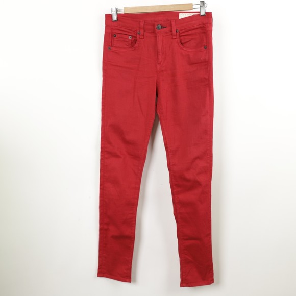 Rag & Bone High Rise Skinny Jeans size 28 - Picture 3 of 12